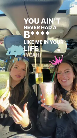 just 2 girls who think they are funny. give it a like fr #starbucksdrinks #lifelesson #infectiousdiseases 