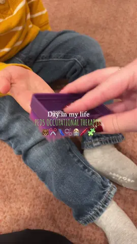 Day in my life peds OT 🫧✂️🛝🐻🧩👩🏼‍💻 #pediatrics #pedsot #therapist #occupationaltherapy #sensoryprocessing #finemotorskills #craftsforkids 