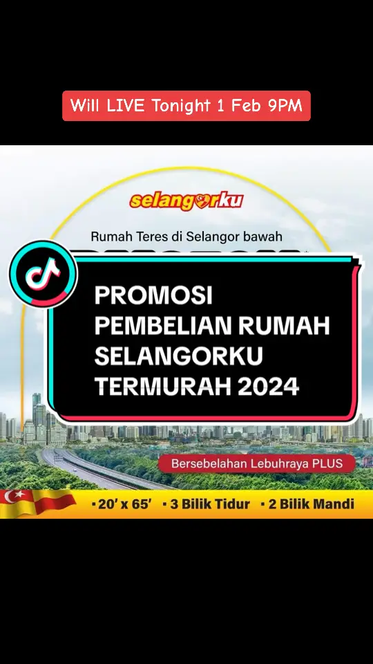 Jangan lepaskan peluang malam ni sy akan live utk Q & A pembelian rumah selangorku di Bernam Jaya & Shah Alam  #mabukhartanah  #maxxanrealty 