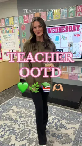 comfy teacher outfit!! #teacher #teacherootd #OOTD #teacherstyle #teachersoftiktok #teachertok #amazon #amazonmusthaves 