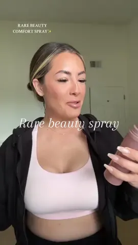 New signature scent comin thruuuu ✨ @Rare Beauty #rarebeauty #rarebeautybodyspray #bodyspray #fyp #viral 