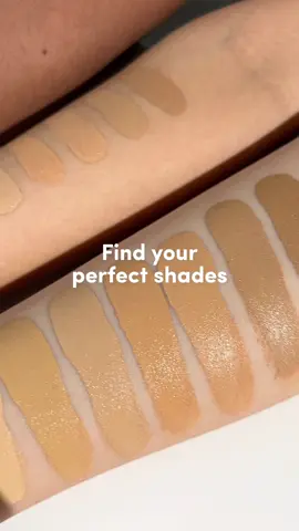 From the fair skintone to the deep ones, we provide you the wide range of cushion shades! Let’s take a look and pick your perfect shade 😉