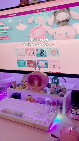 playing tokyo catch ✨  link in bio to play! from plushies to figurines, tokyocatch allows you to play japanese claw machines in-app or on their website~ the prizes ship to you directly ^^ unboxing coming soonnn  #fyp #tokyocatch #clawmachine #cranegame #japan #japanese #gaming #anime #sanrio #cinnamoroll #app 