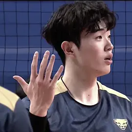 still thinking about this one hand block by 김지한 🔥 #KimJihan #김지한 #คิมจีฮัน #99 #Volleyball #volleyballkorea #korea #vbc #volleyballplayer #서울우리카드우리WON 