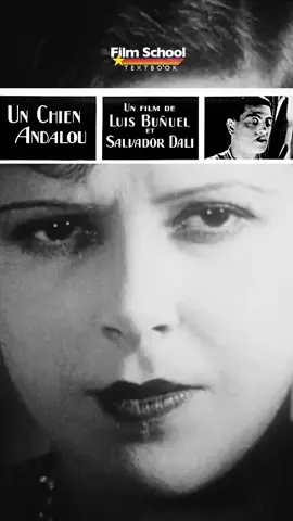 Un Chien Andalou or An Andalusian Dog (1929)    A short film directed, produced, and edited by Luis Buñuel, who also co-wrote the screenplay with Salvador Dalí  An avant-garde surrealist film, that changed the way people made movies. Un Chien Andalou has no plot in the conventional sense, but it is a seminal work in the genre of surrealist cinema.  (Featuring popular reviews via @letterboxd)  #unchienandalou #salvadordalí #luisbuñuel #frenchcinema #surrealism #surrealart 