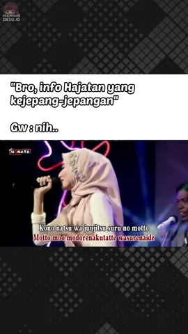 semua akan koplo pada waktunya😁 #animeindo #wibu #jepang #lagu #koplo #memeindonesia 