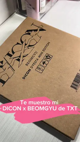 Mi binder del mini dicon llegó con falla 🥹 #binder #minidicontxt #txtmoa #txtedits #merch  #txtmerch #limaperú 