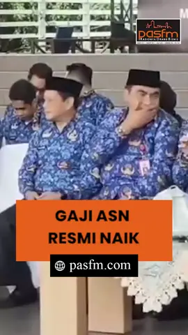 Pemerintah resmi menaikkan gaji pegawai aparatur sipil negara (ASN) rata-rata sebesar 8% pada 2024. Kenaikan gaji ini menjadi beban baru terhadap APBN. Terakhir kali gaji ASN naik pada 2019.  Pada tahun ini pemerintah merencanakan total belanja negara 3.325,1 triliun rupiah dengan total alokasi belanja pegawai sebesar 481,4 triliun rupiah.  Angka ini setara 14,48% dari total belanja negara.  Belanja pegawai 2024 juga meningkat 11% secara tahunan.  #asn #pasfm 