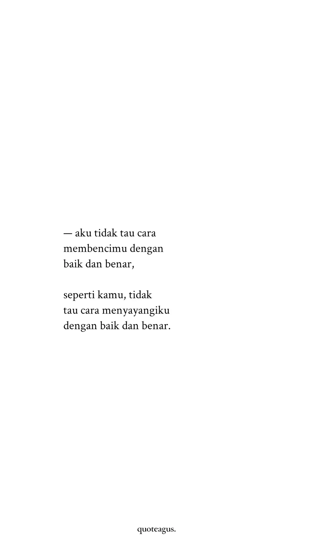 #quoteagus 