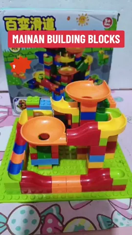 Mainan edukasi anak building BLOCKS bangunan bongkar pasang #mainanedukasianak #mainanbongkarpasang #buildingblock #shopmaster 
