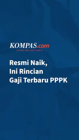 Pemerintah resmi menaikkan gaji aparatur sipil negara berstatus pegawai pemerintah dengan perjanjian kerja (PPPK). Kenaikan itu tertulis dalam Perpres Nomor 11 Tahun 2024 tentang Perubahan Atas Perpres Nomor 98 Tahun 2020 tentang Gaji dan Tunjangan Pegawai Pemerintah Dengan Perjanjian Kerja. [ #gaji #pppk #naikgaji #fyp