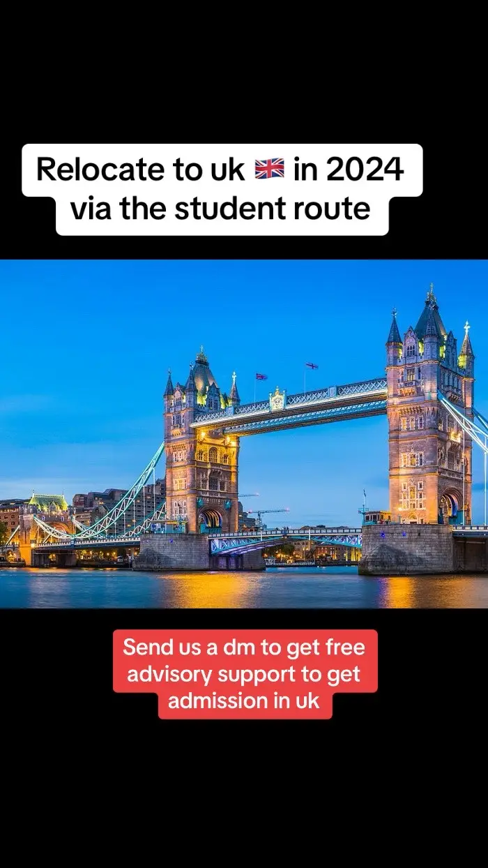 Admission are opened in uk schools for May and September 2024.Send us a dm to get free advisory support to move to uk via the student route 