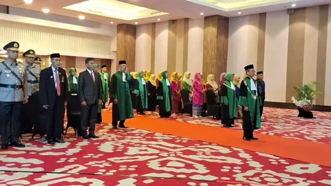 Wisuda Purnabakti Ketua Pengadilan Tinggi Agama Kepulauan Bangka Belitung #humasmahkamahagung  #mahkamahagung  #ptunpangkalpinang  #bangkabelitunginfo 