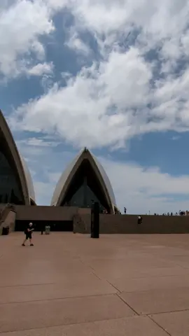 Sydney Opera House - did you know it was 3 different buildings??? I did not! Sydney, Australia