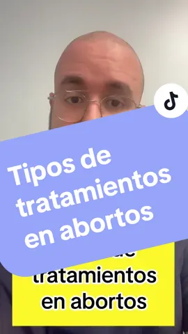 Respuesta a @Miranda Ramirez se pueden usar distintos tipos de #tratamiento cuando una #mujer tiene un #aborto desde #tratamientoespectante hasta #tratamientoquirúrgico pasando por un #tratamientomedico Las opciones se deben plantear a la #paciente y sera ella la que elija que tratamientl quiere realizar, si nada, un tratamientl medico con #misoprostol200 o un #legrado 