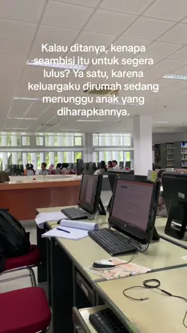 Nah ini ni siapa yang jadi harapan keluarga? Gapapa ambis tapi tetep jaga kesehatan ya! #ambis #harapankeluarga #mahasiswa #semesterakhir #tugasakhir 