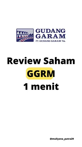 Kenapa Harga Saham GGRM terkoreksi signifikan sejak 5 tahun terakhir? #ggrm #analisa #fundamental #saham #gudanggaram #analisafundamentalsahamggrm #ptgudanggaramtbk