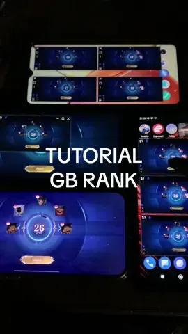 Tutorial gb rank dan mmr | Kalau vidio tembus 1K like nanti saya kasih TUTORIAL LENGKAPNYA #tutorgbrankml #gbrank #roomwangiml #roomwangi #roomwangimlbb #tutorrw #rwterbaru #f1vm #gbmmrmobilegends #gbmmr 