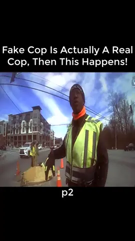 Fake Cop Is Actually A Real Cop, Then This Happens!