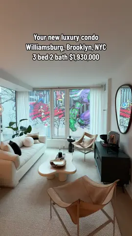 FULL TOUR 🔥 #condo #apartment #williamsburg #brooklyn #newyork #nyc 