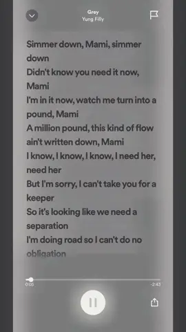 Grey - Yung Filly🎧🎵🎶 #rnb #afrobeats #music #spotify #playlist #songs #rnbvibes #play #sing #yungfilly #fyp #foryou #foryourpage #foryoupage 