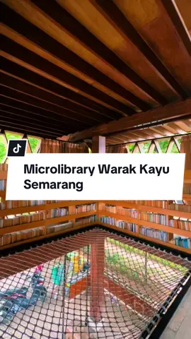 📍Microlibrary Warak Kayu Jl. DR. Sutomo, Barusari, Kec. Semarang Sel., Kota Semarang #microlibrary #microlibrarywarakkayu #microlibrarysemarang #semarang 