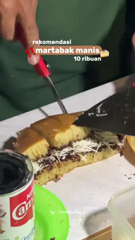 martabak manis 10ribuan ya cuma diMalang 😋 enak bangettt ngett ngettt 🫠 📍Jalan Margo Basuki, Depan SD Muhammadiyah 08 Jetis, Malang - #martabakmanis #malang #infomalang #malangraya #infomalangraya #malangfoodies #kulinermalang #fyp 