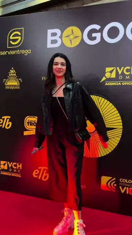 Estreno de #Radical y la inauguración del Festival de Cine de Bogotá 💫 #bogocine 