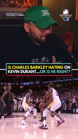 Is Charles Barkley RIGHT about Kevin Durant? 👀 #fyp #NBA #nbabasketball #nbahighlights #kevindurant #kobe #charlesbarkley #bball #nbaedits #nbatiktok #viral 