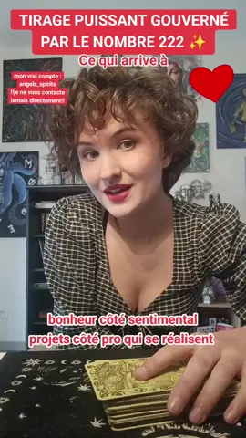 je vous souhaite à tous une très belle journée 🥰 #tiragedecarte #tirage #guidance #tarotreading #livereading #livetarotreading #oracle #oraclereading #cartomancie #cartomancienne #voyante #voyance #medium #mediumnite #channeledmessage #channeling #messagecanalise #messagepourtoi #pourtoi #pourtoii #fyp #fypシ #fypシ゚viral #foryoupage #spiritualite #spirituality #sentimental #tiragesentimental 