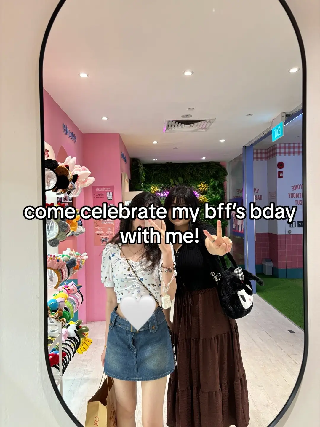 come celebrate my bff’s bday with me! i love you bestie! 😘😘 #happybirthday #birthday #bff #bestfriend #fyp #foryoupage #sgtiktok #sg 