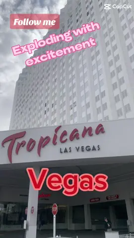 Vegas is Exploding with Excitement #trending #trendingtiktok #target #tiktok #fyp #viral #vegas #SuperBowl #tropicana #biggame #mgm #nflfootball #nfl #lasvegas #lasvegasstrip 