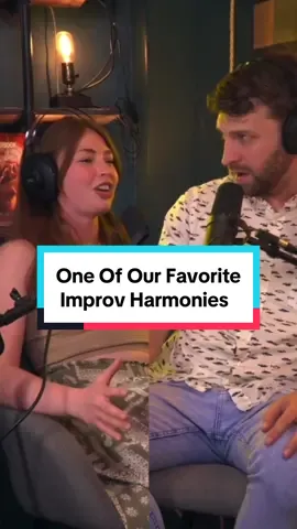 One of our favorite improv harmonies! | IMPROV SONG #improv #improvsong #harmony #musicalmonday #improvbroadway 