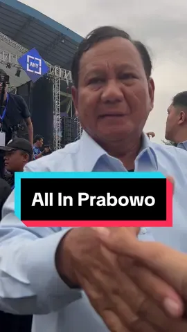 Malang all in prabowo🙌🏻 #prabowogemoy #prabowo #allinprabowo2024 #presiden2024 #prabowojoget #tabraktabrakmasukjj #capcutedits 