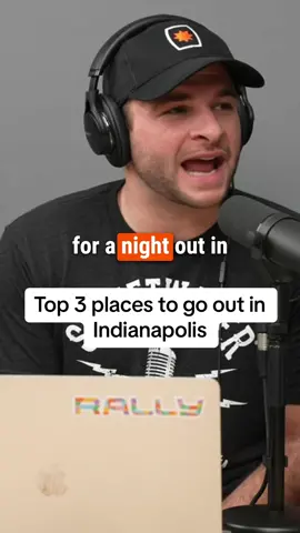 Top 3 Places for a night out in Indy. A Young person’s guide to Indianapolis. 🎙️ Kelley Bates McNulty at @IndyHub  📍 Indianapolis 1. Burnside Inn 2. Tini 3. Kilroys / BRT #indianapolisindiana #indiana #thingstodoinindy #thingstodoinindiana #thingstodoinindianapolis