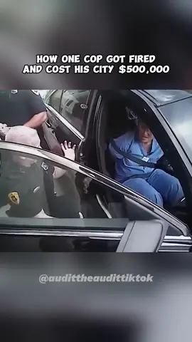 How One Cop Got FIRED And Cost His City $500,000 #audit #audittheaudit #firstamendmentaudit #1stamendmentaudit #police #policeofficer #cop #cops #copsoftiktok #lawsuit #constitution #viral #fyp #fypシ #foryou #foryoupage #foryourpage #trending