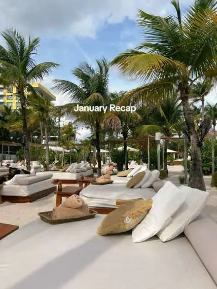 Ngl had a pretty top tier month to start the year 🥂 #januaryrecap 
