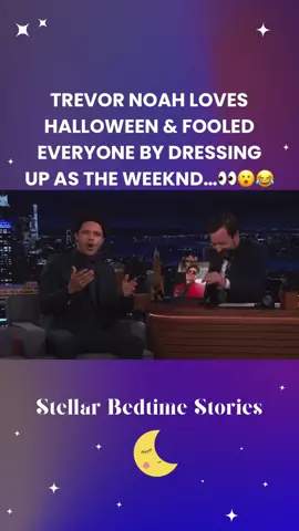 #trevornoah #halloween #theweeknd #jimmyfallon #tonightshowwithjimmyfallon #storytime  Trevor Noah’s clip is licensed under a Creative Commons Attribution. Based on a work at https://youtu.be/L4HZ7biCFR0?si=xz_SunNLXRP-gHh1