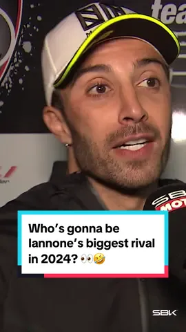 THE MANIAC IS BACK! 💥 He'll be in the thick of the action in 2024 but when asked to give just one name, it wasn't so easy! 😅 This AND MORE in our Season Preview show, coming soon! 🍿 #WorldSBK #motorcycle #Motorsport #racing #sportsontiktok