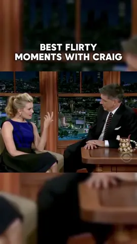 Best FLIRTY Moments With Craig Ferguson #craigferguson