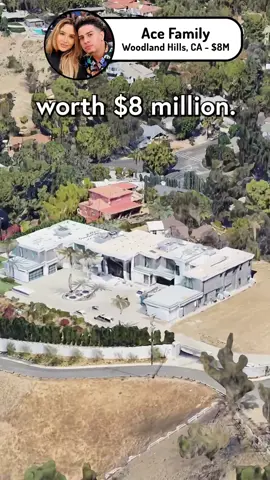 The Ace Family’s old house in California worth $8M #acefamily #theacefamily #austinmcbroom #catherinemcbroom #youtube #celebrity #mansion #house #realtor #realestate #wealth #education #foryoupage #foryou #fyp #woodlandhills 