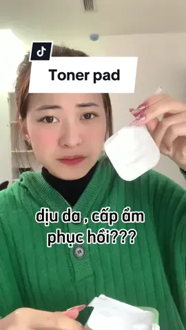 em iu toner padd #tonerpad #mediheal #goclamdep #khoiviet 