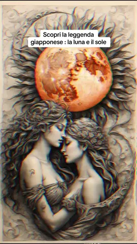 Scopri la affascinante leggenda giapponese dell'amore tra il sole e la luna, e come Dio ha creato l'eclissi per farli incontrare nonostante le loro differenze di tempo. L'amore trionfa sempre! ✨🌞🌛#consiglidivita #curiosità #tiktokmotivazionale #psicologiaoscura #seduzione #leggendagiapponese #amore #storialunaesole 