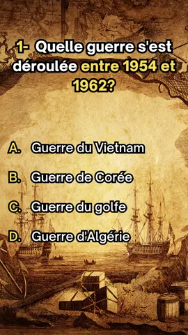 Relève le défi en répondant au quiz Histoire. #histoire #quiz  #apprendresurtiktok  #test #question 