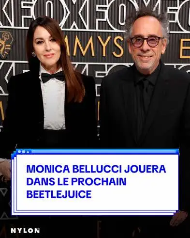 Les rumeurs disent que l’ont pourrait retrouver #jennaortega et #winnonaryder 👀 #TimBurton #beetlejuice #monicabellucci #jennaortegaedits #winonaryder 