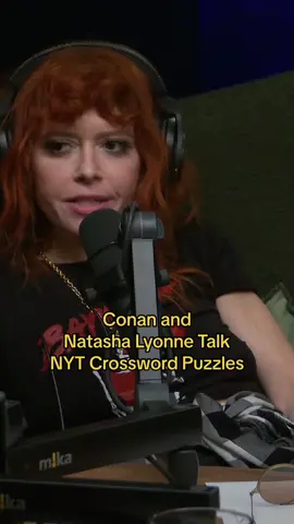 #nyt #nytcrossword #natashalyonne #conanobrien #conaf 