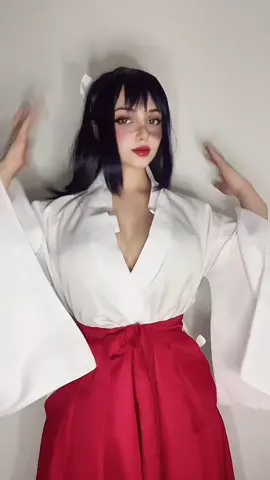 ❤️// inst: evelinaava #jujutsukaisen #utahime #utahimecosplay #utahimeiori #gojo 