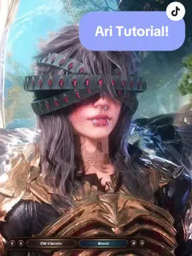 Arivayle tutorial finally! Hes her name Arivayle, i just say Ari because its easier to remember and say. Sorry for all my stuttering i made the video wayyy too fast and couldnt keep up with myself lmao #bg3 #baldursgate #baldursgate3 #ari #aribaldursgate #bg3tav #mutuals? #fyp #foryou #bg3fam💕 #fypシ #viral #dnd #dungeonsanddragons 