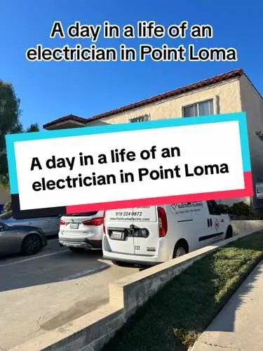 Every day is always shockingly different 😉 #sandiegoelectrician #pointloma #pointlomasandiego #electricianlife #electriciansdoitbetter 