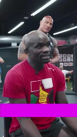 The story of Themba Gorinbo: From fighting with only 7$ in his bank account and still giving back to his community, to inspiring legends like @therock 🥹 Catch his fight this weekend at #UFCVegas85 | Saturday, 10PM | TNT Sports & discovery+